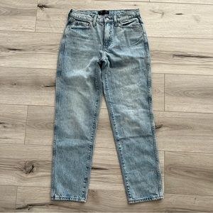 Banana Republic High Rise Straight Jeans size 27